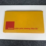 Vintage Kodak Color Print Viewing Filter Kit R-25 Complete Made Usa Used. Price: $99.95.