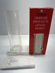Vintage 90 Paterson Measuring Graduate 600ML With Box Made England Used. Price: $19.80.