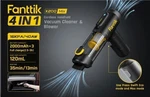 Fanttik X200 Cordless Car Vacuum Cleaner Multi-attachment Bundle New. Price: $39.99.