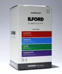 Ilford Simplicity Darkroom Chemistry Film Starter Pack 1178858 New. Price: $33.19.