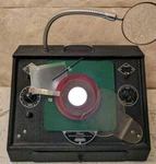 Vtg Adams Retouching Machine Photography Negative Film Editing Rare Works Used. Price: $489.98.