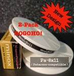 PA-8X11 (minox) Film Dev Reel 2 Pack (paterson) New. Price: $32.98.