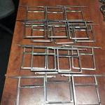 Vintage 17X Kodak No. 4A 4" 5" Film Plate Developing Hangers Stainless Used. Price: $98.99.