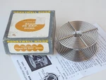 Tested Honeywell Nikor Stainless Steel 35MM 36 Exp. Reels, Box NO.3073 Used. Price: $18.00.