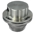 Vented Locking Fuel Tank Cap - Male 2" Std Thread New. Price: $49.95.