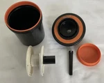 Coastar DT-352 Universal Film Developing Tank W 35MM/120 Reel Used. Price: $30.00.