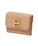 Chloe Marcie Trifold Wallet CHC23AP099 I31 Light Tan Leather Compact Purse Spain New. Price: $600.13.