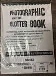 Doran Blotter Book (9 X 12", 10 Sheets) BB912 Regal Photo Products New. Price: $32.99.