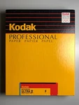 Kodak 8X10 Photo Developing Paper Ektacolor Ultra Ii -surface / 100 Sheets New. Price: $45.00.