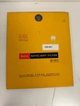 Vintage Kodak Safelight Glass Filter Wratten Series - 10" X 12". Price: $13.34.