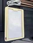 Dentsply 67-0400 (X4) White Dental Radiograph Light Box Used. Price: $30.00.