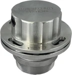 The Flow Security Systems Vented Locking Fuel Tank Cap For Transfer Silver New. Price: $72.45.