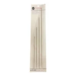 Dritz Home 9021 Long Straight Upholstery Hand Needles, Size 6, 8, 10 & Silver New. Price: $12.18.