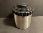 Vintage Omega Stainless Steel Film Developing Tank 2 35MM Reels Photography Used. Price: $16.50.