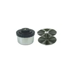 Kalt Stainless Steel Reel 120MM New. Price: $19.95.