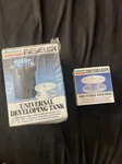 Beseler Universal Film Developing Tank / 2 Reels New Sealed. Price: $48.95.