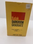 Kodak Nos 32OZ 1000 Ml Darkroom Graduate Plastic - New Old Stock! Splash Proof. Price: $25.00.