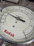 Kodak Industrial Thermometer 34184 Vintage Used. Price: $30.00.