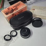 Vtg Prinz Telephoto Camera Lens 35MM For Instamatic Oem Box & Case Universal Open. Price: $19.50.