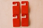 Jobo 3312 35MM Film Clip Hangers 4PK - Red Non Weighted Used. Price: $19.99.