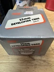 Coastar * Stainless Steel 35MM Film Developing Tank #35-IT Open. Price: $14.44.