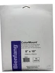 Bienfang Colormount Permanent Dry Mounting Tissue H602 8"X10" Open Box. Price: $29.95.