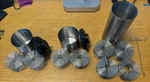Vintage Kinderman Stainless Steel Film Developing Tank W/two 35MM Reels Used. Price: $99.99.