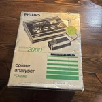 Philips System 2000 Pca 2060 Color Analyzer Excellent Shape In Box Open. Price: $49.95.
