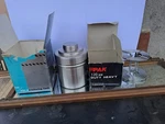 Kalt Stainless Steel Reel NP-10110 W/ Vintage Developing Tank Darkroom Film Lot Open. Price: $25.99.