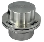 Vented Locking Fuel Tank Cap - Female 2" Std Thread New. Price: $49.95.