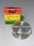 Kalt Stainless Steel Reel -NP10110 (35MM) New. Price: $25.00.