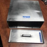 Vintage Arkay Stainless Steel 4-1/2 X11 X10 Cut Film Developing Tank W/lid Used. Price: $86.99.