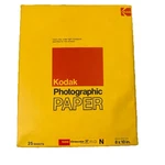 Sealed Kodak Photographic Paper Ektacolor 37 Rc Med Weight 8X10 25 Sheets New. Price: $19.99.