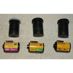 Lot Rolls Kodak Tmax Professional Black & White 35MM Print Film 84 Total Exp. New. Price: $25.00.
