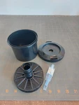 Yankee Clipper Ii Roll Film Developing Tank W/agitator & Thermometer Used. Price: $25.50.