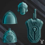Scylla Legion Conversion Kit Dakkadakka Sci-fi Grimdark Custom Bitz Wargamin New. Price: $5.37.