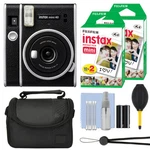 Fujifilm Instax Mini 40 Instant Camera + Accessory Kit New. Price: $169.95.