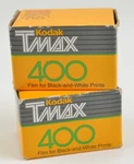 2 Rolls Kodak Tmax 400 New. Price: $10.00.