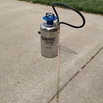 Chapin Premier 2 Gallon Stainless Steel Lawn Garden Handheld Tank Sprayer Used. Price: $125.00.