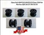 Noritsu A047651/A035153 Gear (5PCS/LOT) New. Price: $39.00.