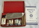 Marshalls Transparent Photo Oils Colors Students Set Vintage Paint Used. Price: $16.00.