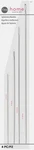 Dritz Home 9021 Long Straight Upholstery Hand Needles, Size 6, 8, 10 & Silver New. Price: $11.12.