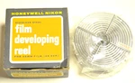 Honeywell Nikor Stainless Steel 35MM 36 Exp. Film Reel #3073 New Old Stock. Price: $10.00.