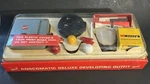 Vtg Gaf Anscomatic Deluxe Developing Outfit Photography Kit. Price: $39.95.