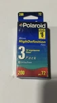 Sealed Polaroid 35MM Hi Def Film, 200, 72 Exp, Dec 2002 New. Price: $14.98.