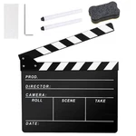 Ribvane Directors Clapboard For Film, Hollywood Slate Move Photography Black New. Price: $34.97.