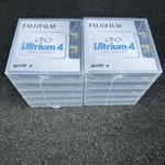 10X Fujifilm 15716800 Lto 4 Ultrium Data Tape Cartridge W/barcodes 1.6TB New. Price: $89.99.