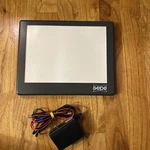 Gepe G-2003 Light Box 8 X6 Picture Panel 12V Dc 1000MA Tested. Used. Price: $14.95.