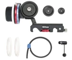 Nitze 15MM Follow Focus Kit With 3 Reversible Drive Gears, Marking Disks, G... Open. Price: $59.99.