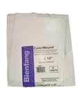 Bienfang Colormount Permanent Dry Mounting Tissue H601 8"X10" 15 Sheets Used. Price: $19.97.
